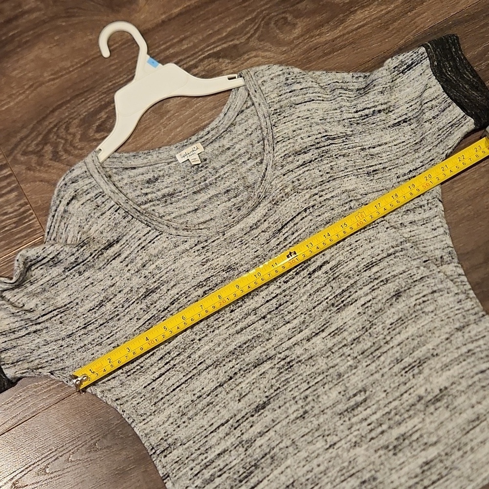 ❤️ SPLENDID SUPER SOFT GRAY KNIT DOLMAN TOP, XS - Picture 7 of 8